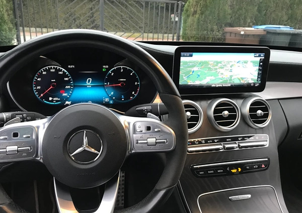 Mercedes-Benz Klasa C cena 165000 przebieg: 65000, rok produkcji 2020 z Luboń małe 137